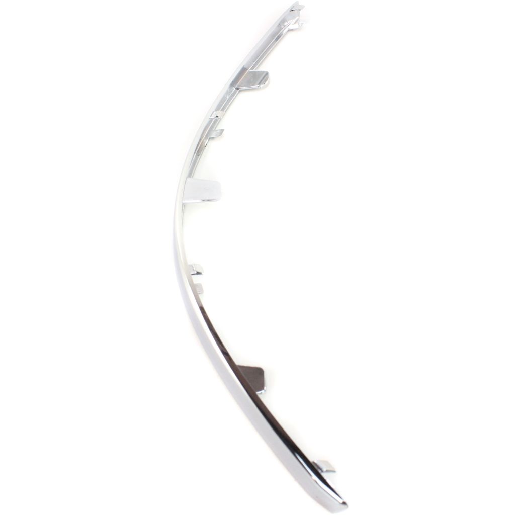 CHRYSLER TOWN & COUNTRY FRONT BUMPER MOLDING LEFT (Driver Side) CHROME OEM#5113149AA 2008-2010 PL#CH1046102