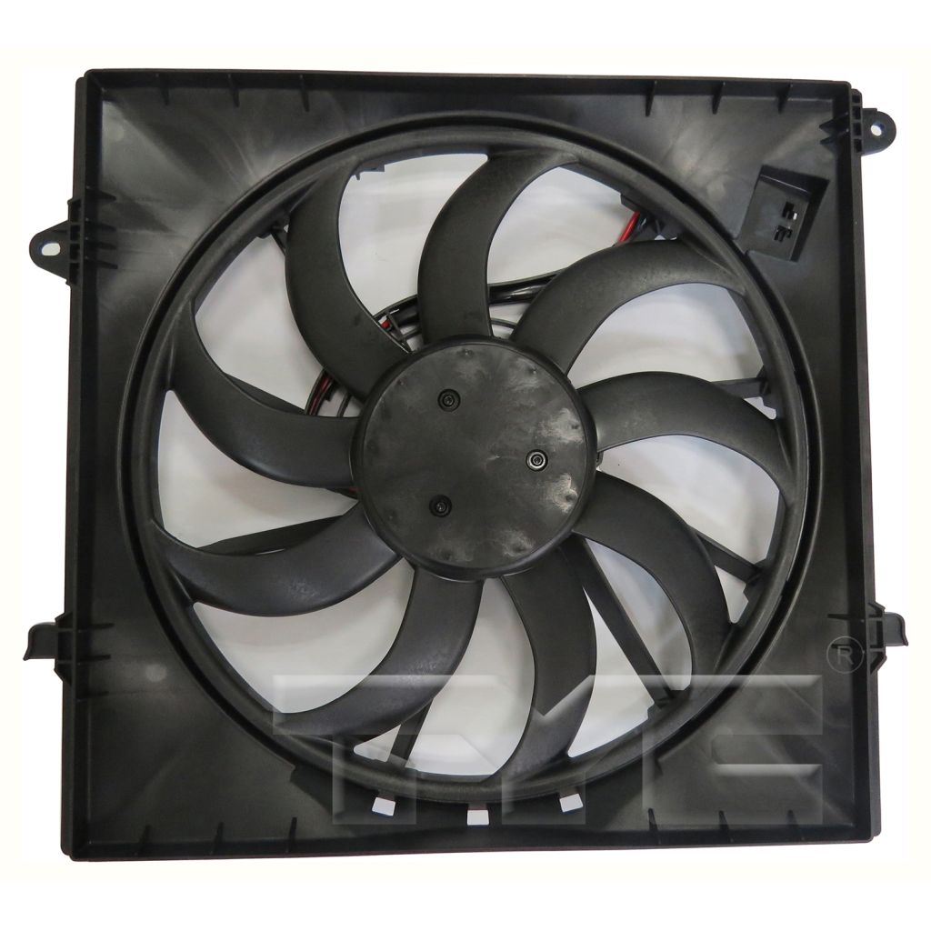 HYUNDAI SANTA FE RADIATOR & AC FAN ASSY (2.0L TURBO) OEM#25380S1000 2019-2020 PL#HY3115163