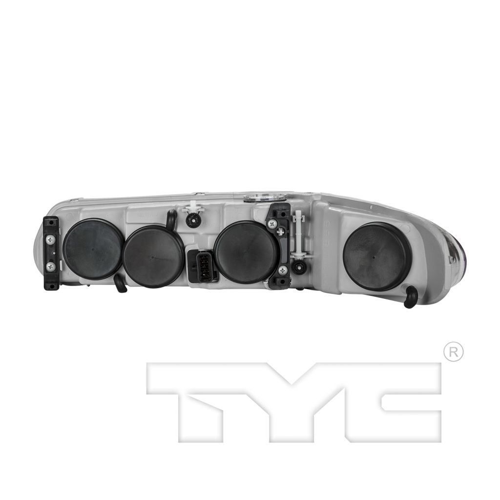 BUICK CENTURY HEAD LAMP ASSEMBLY RIGHT (Passenger Side) (W/O CORNER LAMP)(8 Pins Socket) OEM#19244638 1997-2005 PL#GM2503183