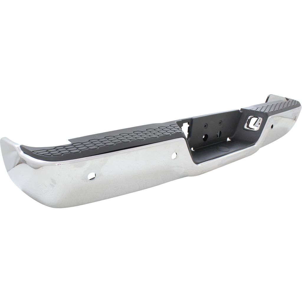 DODGE TRUCKS & VANS DODGE/PU (R1500) STEP BMPER ASSEMBLY CHROME (SINGLE EXHAUST)(W/SENSOR) OEM#68049769AB-PFM (P) 2013-2022 PL#CH1103122
