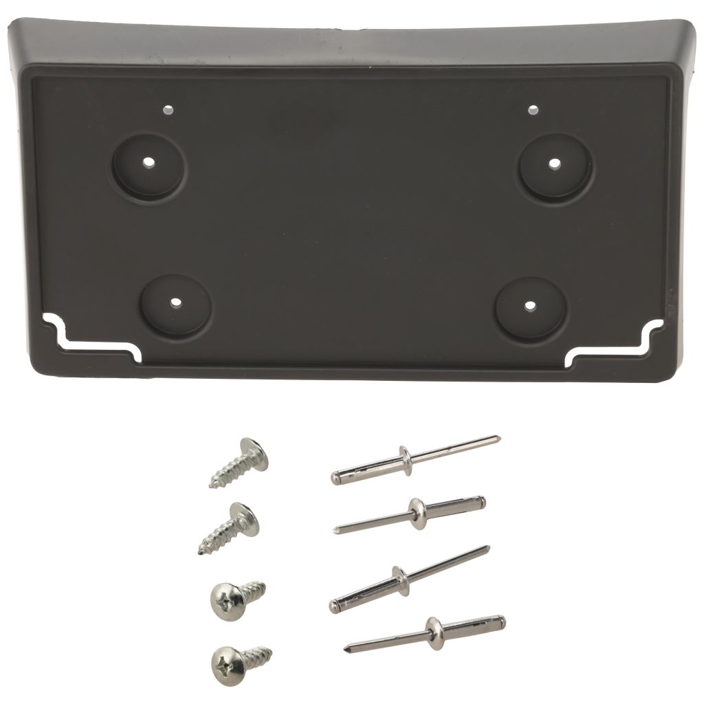 CADILLAC ESCALADE/ESCALADE ESV FRONT LICENSE BRACKET (BASE/LUXURY/PREMIUM)(1st DESIGN) OEM#23116118 2015 PL#GM1068178