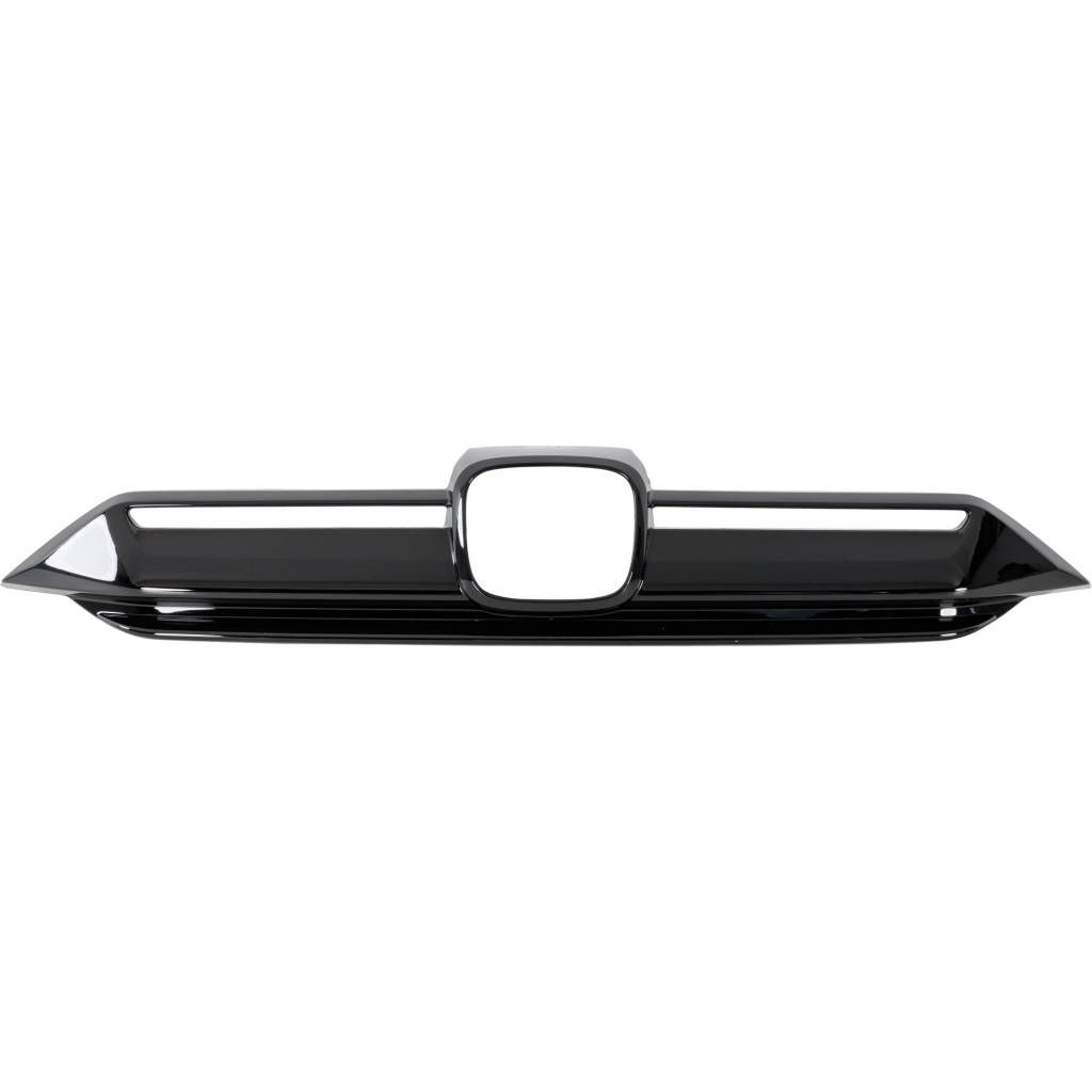 HONDA CRV HYBRID GRILLE CENTER MLDG PTD-BLACK OEM#71122TLAA60 2020-2022 PL#HO1210171