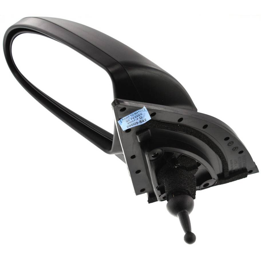 HYUNDAI ACCENT HATCHBACK DOOR MIRROR LEFT (Driver Side) MANUAL REMOTE OEM#876101E010 2007-2009 PL#HY1320157