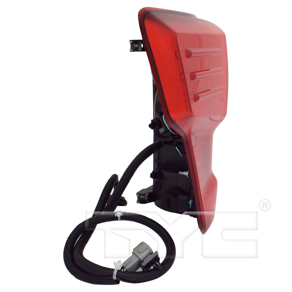 NISSAN TITAN TAIL LAMP ASSY LEFT (Driver Side) (HALOGEN) **CAPA** OEM#26555EZ23A 2017-2021 PL#NI2800211C