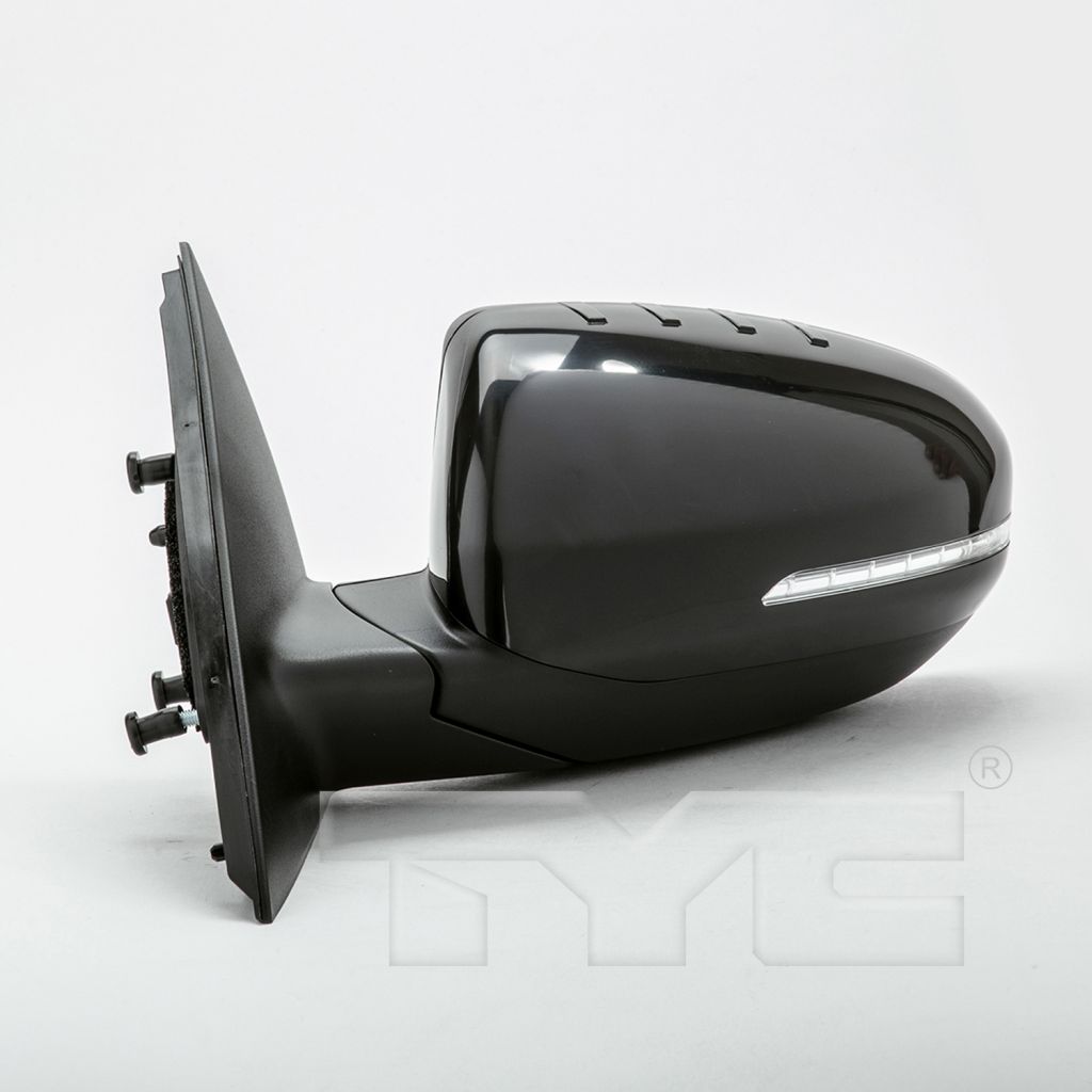 KIA OPTIMA DOOR MIRROR LEFT (Driver Side) POWER/N-HTD/M-FOLD (W/SIGNAL)PTD OEM#876102T110 2011-2013 PL#KI1320152