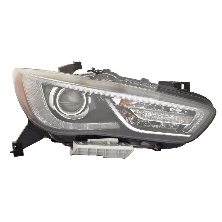 INFINITI QX60 HEAD LAMP ASSY RIGHT (Passenger Side) (FROM 7-16) OEM#260109NF2B 2016 PL#IN2503173