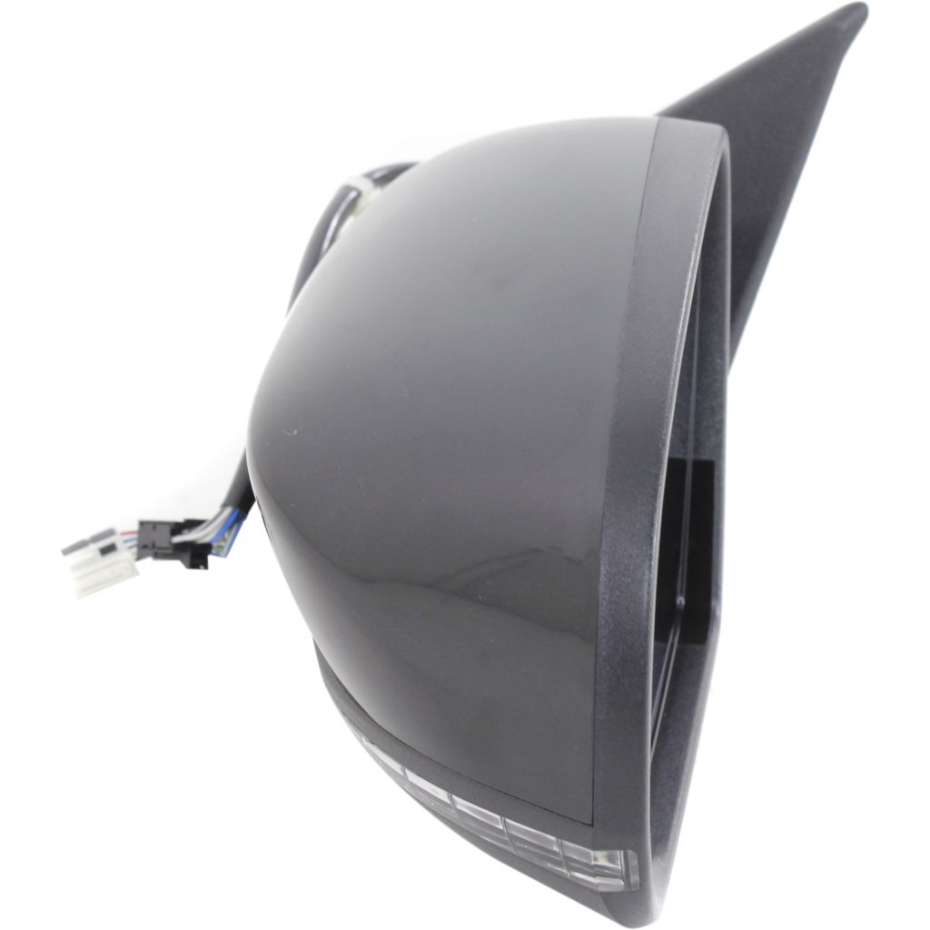JEEP CHEROKEE DOOR MIRROR LEFT (Driver Side) PWR/HTD/SIGNAL/MEMORY (PTD)(WO/BLIND SPOT SENSOR) OEM#1UV69TZZAD-PFM 2014-2018 PL#CH1320375