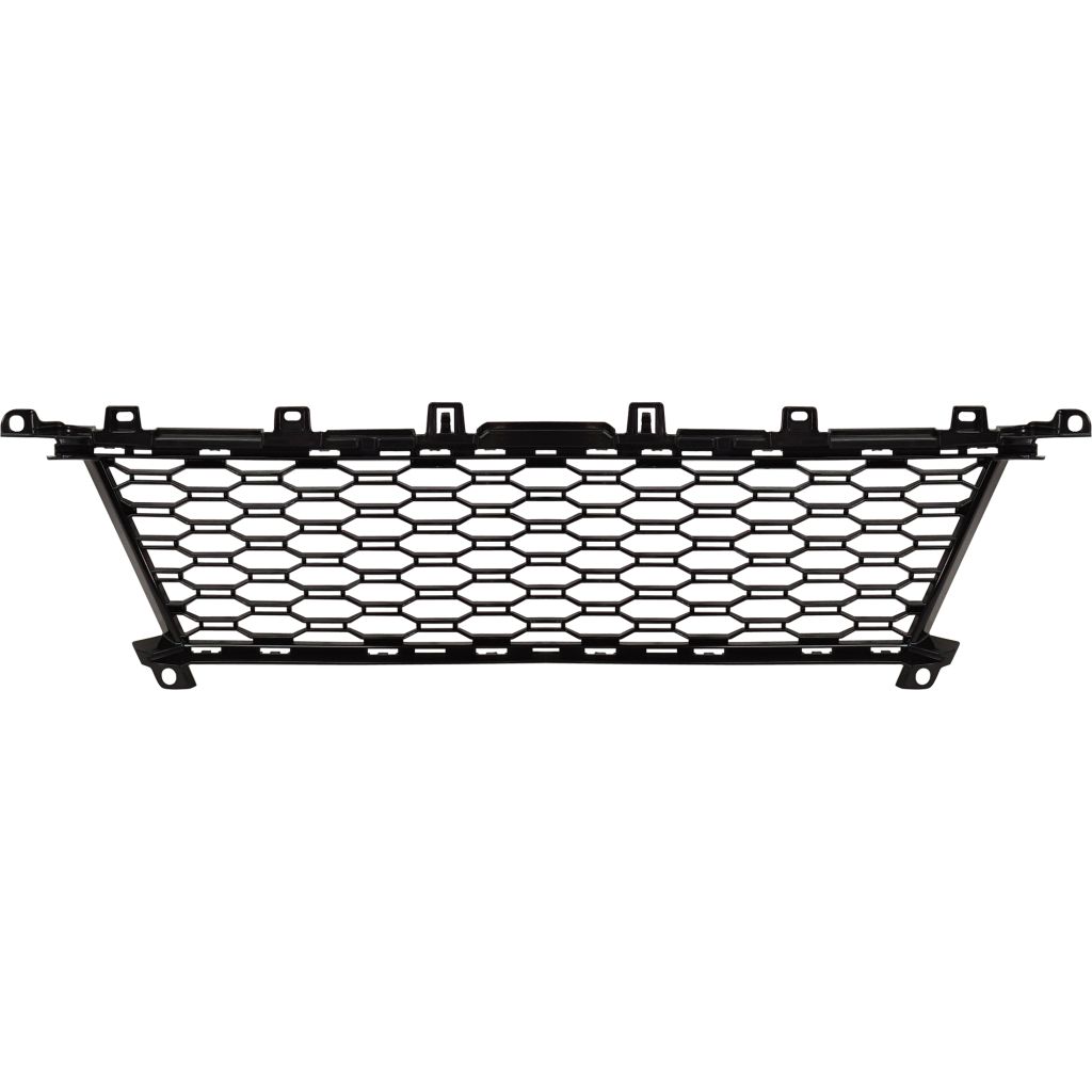 BMW BMW 3 (SEDAN) FRONT BUMPER GRILLE CENTER BLACK (WO/ACTIVE CRUISE)(330i W/M SPORT)(M340i) OEM#51118069367 2019-2022 PL#BM1036191