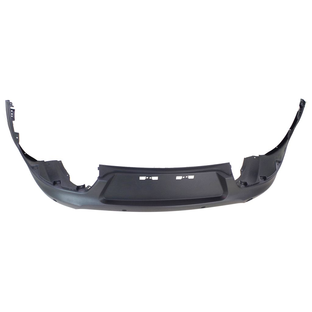 KIA SPORTAGE REAR BUMPER COVER DK-GRAY 2.4L (W/ SENSOR) OEM#866123W510 2014-2016 PL#KI1100195
