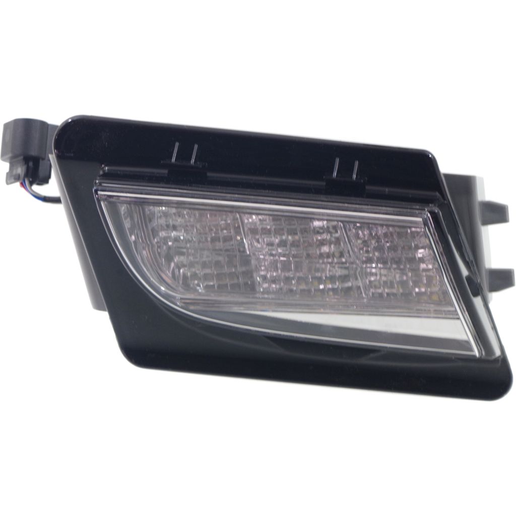 CADILLAC ATS COUPE DAYTIME RUNNING LAMP ASSEMBLY LEFT (Driver Side) (W/SIDE MARKER LAMP) **CAPA** OEM#22988387 2015-2019 PL#GM2562103C