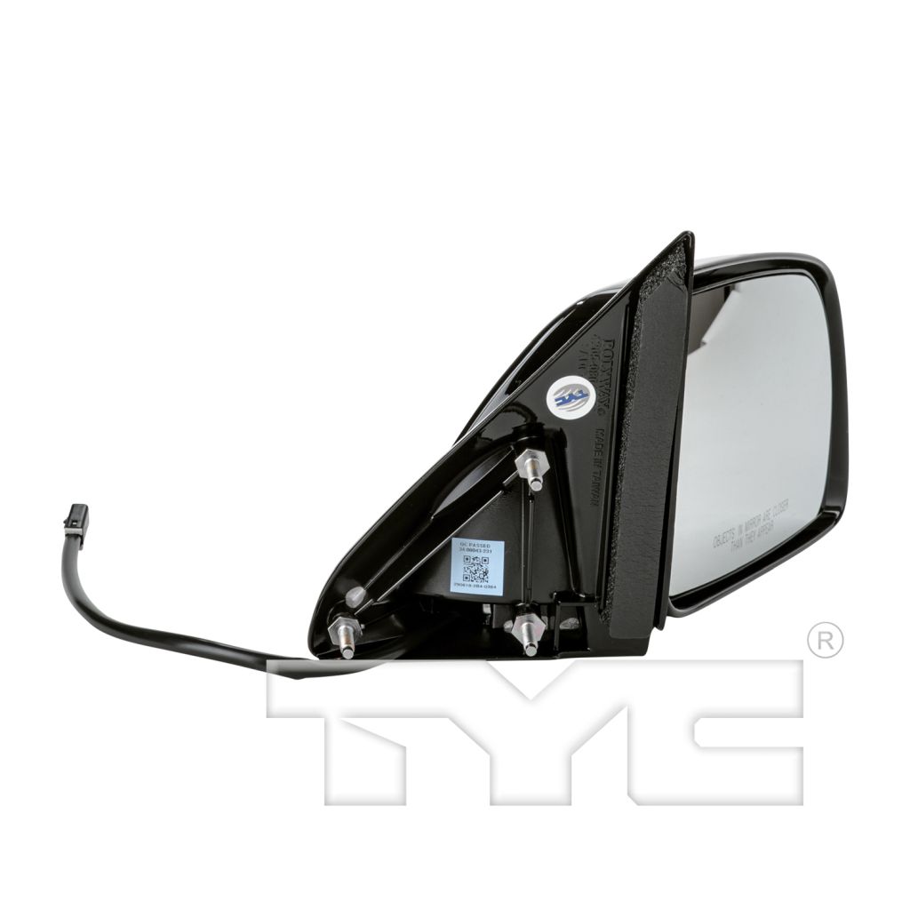 GM TRUCKS & VANS TAHOE (CHEVY) (HEAD/LAMP & C/L 2pcs Design ) DOOR MIRROR RIGHT (Passenger Side) POWER/ NOT HEATED (FOLDAWAY)(STANDARD) OEM#15764758 1995-2000 PL#GM1321122