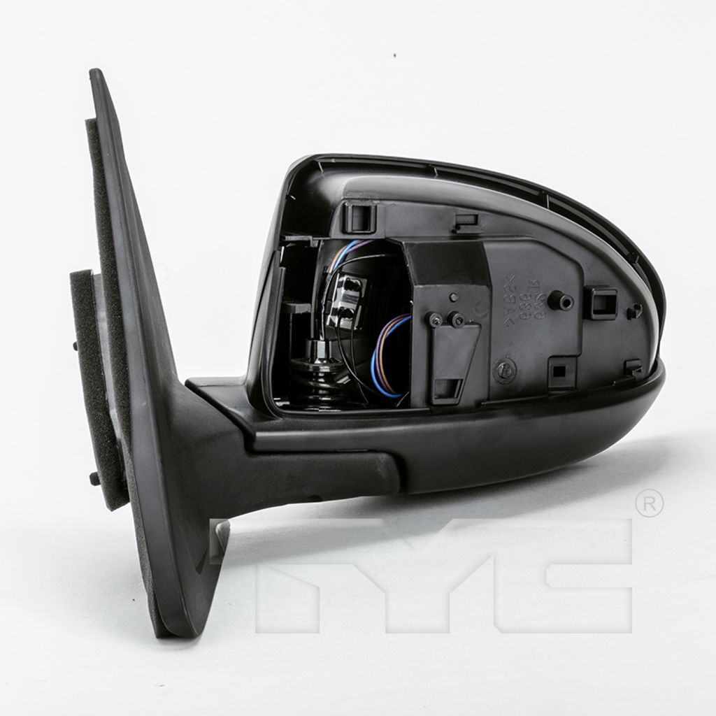 MAZDA MAZDA3 DOOR MIRROR LEFT (Driver Side) PWR HTD (WO/SIGNAL) OEM#BBM56918ZL-PFM 2010-2013 PL#MA1320161