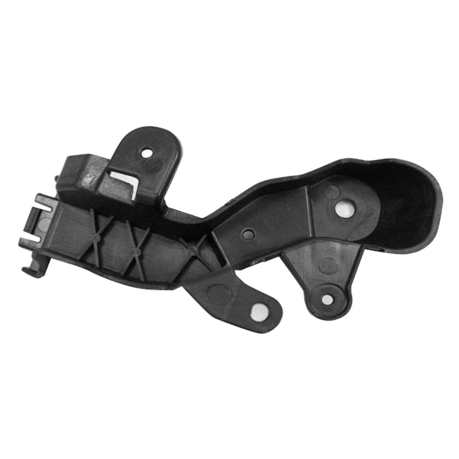 MERCEDES-BENZ C-CLASS SEDAN REAR BUMPER COVER INNER BRACKET LEFT (Driver Side) (EXC C300 WO/AMG)(PLASTIC) OEM#2058851914 2015-2021 PL#MB1132108