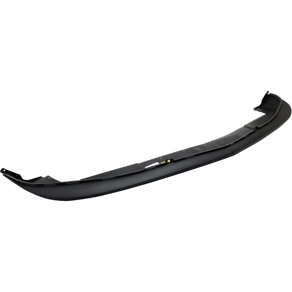 DODGE CHALLENGER FRONT BUMPER AIR DEFLECTOR TEXT-DK GRAY (W/FOG)(SXT / R/T) **CAPA** OEM#68258745AB 2015-2023 PL#CH1090155C