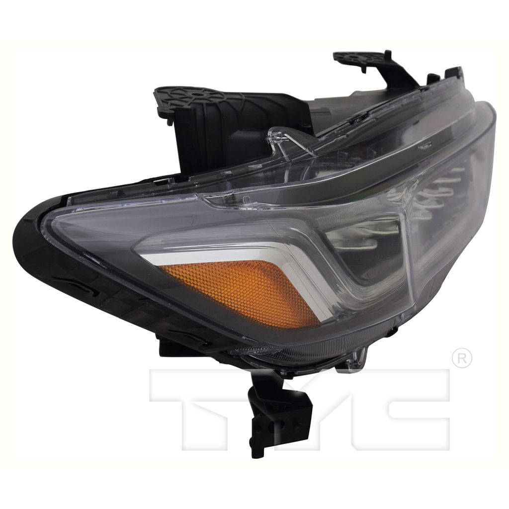 HONDA ACCORD SEDAN HEAD LAMP ASSY RIGHT (Passenger Side) (TOURING)(LED HIGH BEAM) OEM#33100TVAA11 2018-2020 PL#HO2503188
