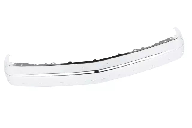 GM TRUCKS & VANS TAHOE (CHEVY) (HEAD/LAMP & C/L 2pcs Design ) FRONT BUMPER CHROME WRS (W/O AIR INTAKE) OEM#15574111 1995-2000 PL#GM1002802