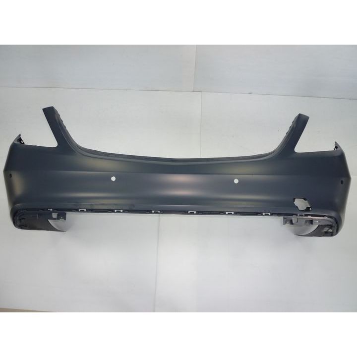 MERCEDES-BENZ S-CLASS (222) REAR BUMPER COVER PRIMED (W/ SPORT W/PK SENSORS W/BLIND SPOT SENSOR) OEM#22288516259999 2014-2017 PL#MB1100348