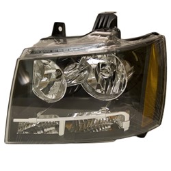 GM TRUCKS & VANS TAHOE HYBRID (CHEVY) HEAD LAMP ASSEMBLY LEFT (Driver Side) OEM#22853025 2008-2013 PL#GM2502263