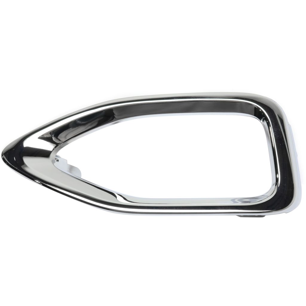 LEXUS NX 200t/300 FOG LAMP BEZEL RIGHT (Passenger Side) CHROME (WO/F SPORT) OEM#8148178010 2015-2017 PL#LX1039116
