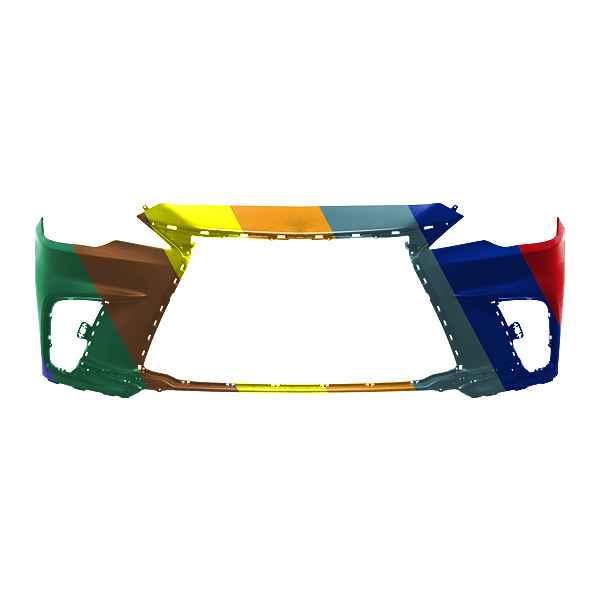 LEXUS RX 350h/500h FRONT BUMPER COVER PRIMED (WO/WASH)(WO/SIDE PK SENSOR)(W/F SPORT) OEM#521190E967 2023-2025 PL#LX1000405