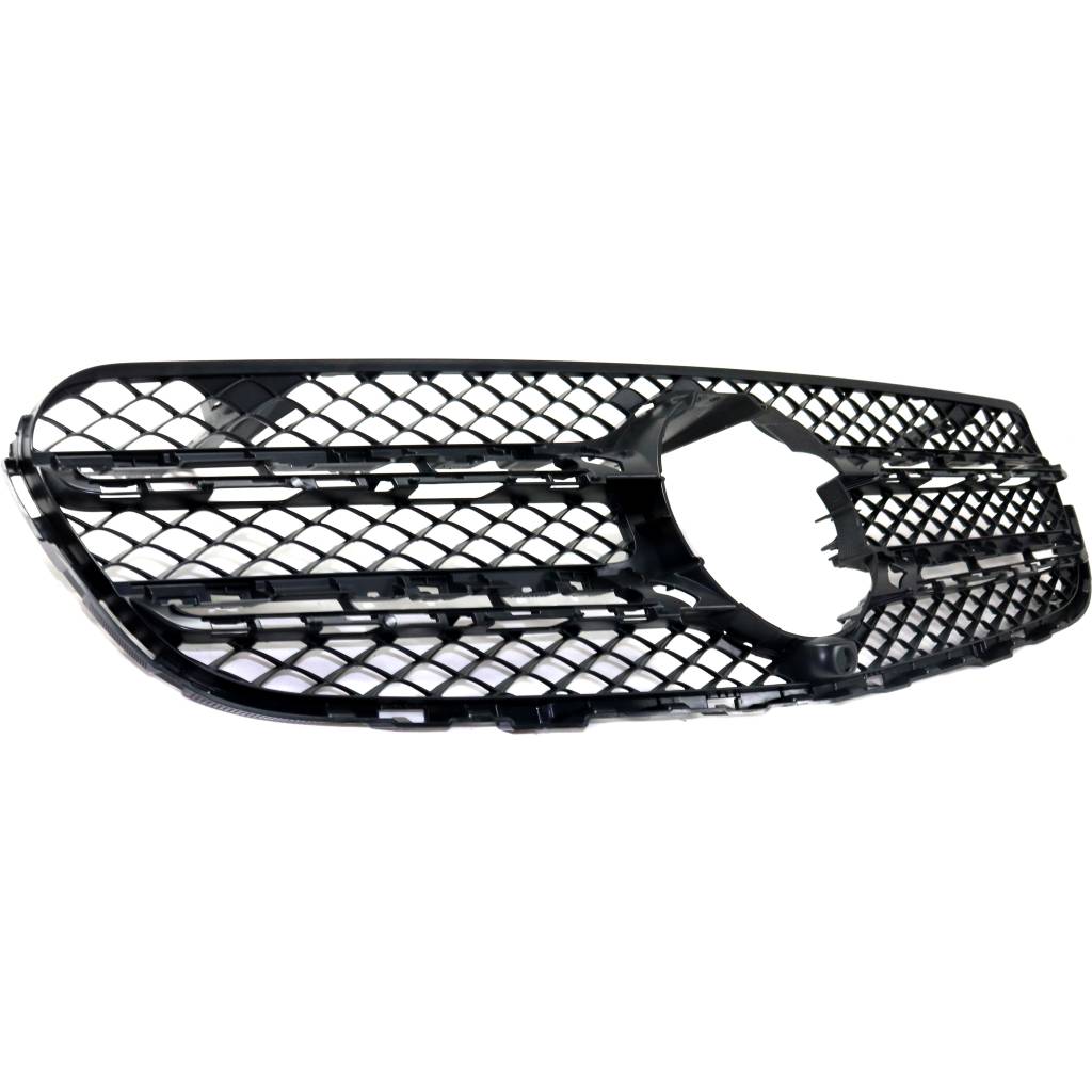 MERCEDES-BENZ GLC-CLASS GRILLE INNER MAT-BLK (W/SURROUND VIEW CAMERA) (GLC 300) OEM#2538882100 2016-2019 PL#MB1200192
