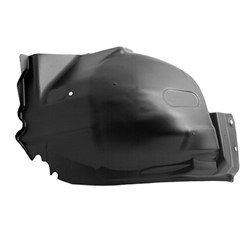 FORD MUSTANG FRONT FENDER SPLASH SHIELD RIGHT (Passenger Side) (REAR) **CAPA** OEM#AR3Z16102B 2010-2014 PL#FO1249142C