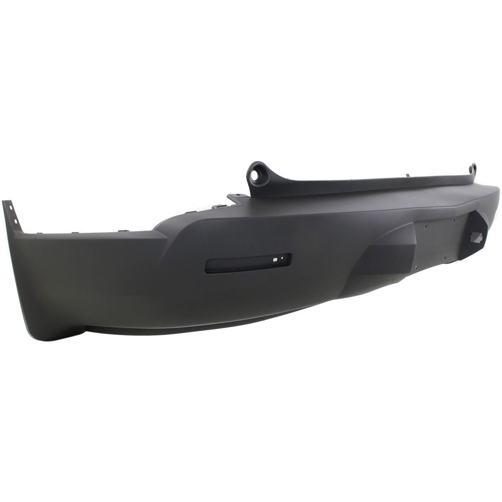 GM TRUCKS & VANS TRAVERSE REAR BUMPER COVER DARK-GRAY(WO/SENSOR)(SINGLE EXHAUST) OEM#20969815 2009-2012 PL#GM1100841