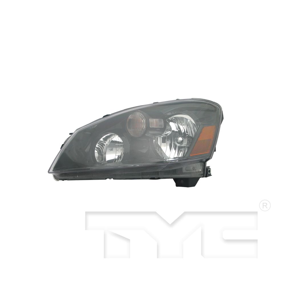 NISSAN(DATSUN) ALTIMA HEAD LAMP ASSEMBLY LEFT (Driver Side) (W/O HID)(Exc **CAPA** OEM#26060ZB525 2005-2006 PL#NI2502156C