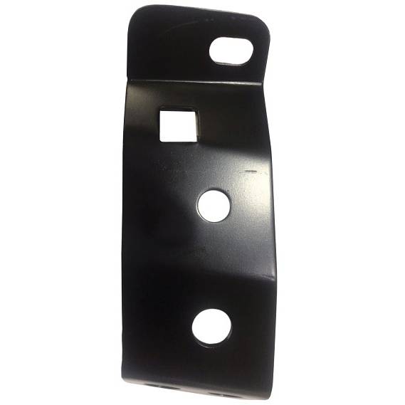 NISSAN FRONTIER FRONT BUMPER COVER BRACKET RIGHT (Passenger Side)=LEFT (Driver Side) (STEEL BMP)(STEEL) OEM#62044EA810 2005-2021 PL#NI1062105