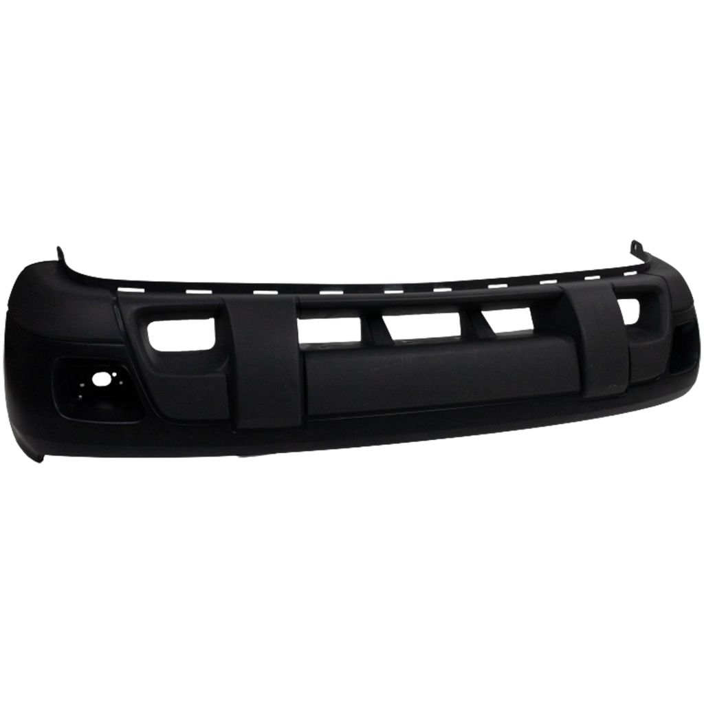 GM TRUCKS & VANS TRAILBLAZER FRONT BUMPER COVER PRM/TXT GRAY(W/FOG)(EXC.06-09 LT & SS) OEM#88937047 2002-2009 PL#GM1000639