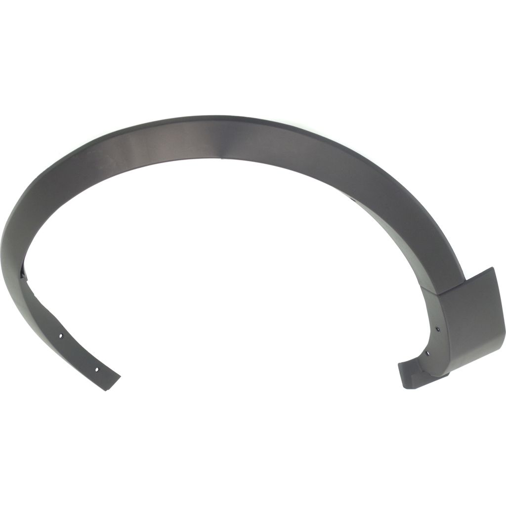 FORD TRUCKS & VANS EXPLORER POLICE UTILITY FRONT WHEEL OPNG MLDG LEFT (Driver Side) TXT-BLACK OEM#BB5Z16039AA 2013-2015 PL#FO1290126