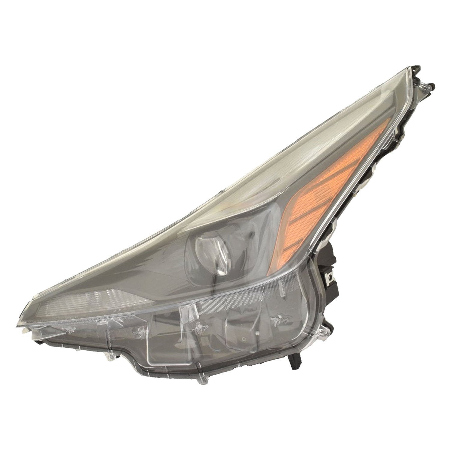 TOYOTA PRIUS HEAD LAMP UNIT LEFT (Driver Side) (BLACK BEZEL)(20th ED)(NIGHTSHADE) OEM#8107047A40 2021-2022 PL#TO2518204