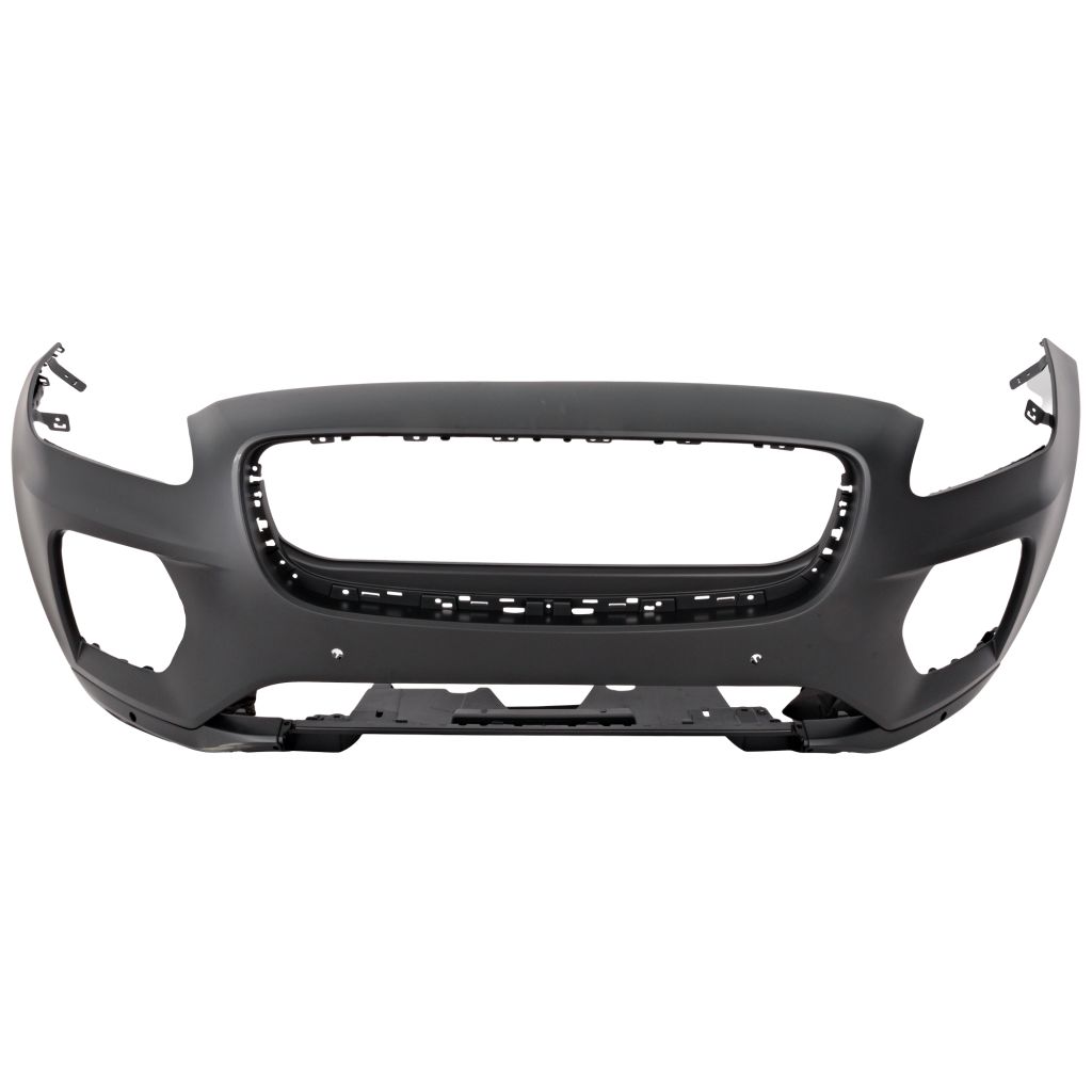 JAGUAR JAGUAR E-PACE FRONT BUMPER COVER PRIMED (W/SENSOR) OEM#J9C14112LML 2018-2020 PL#JA1000177