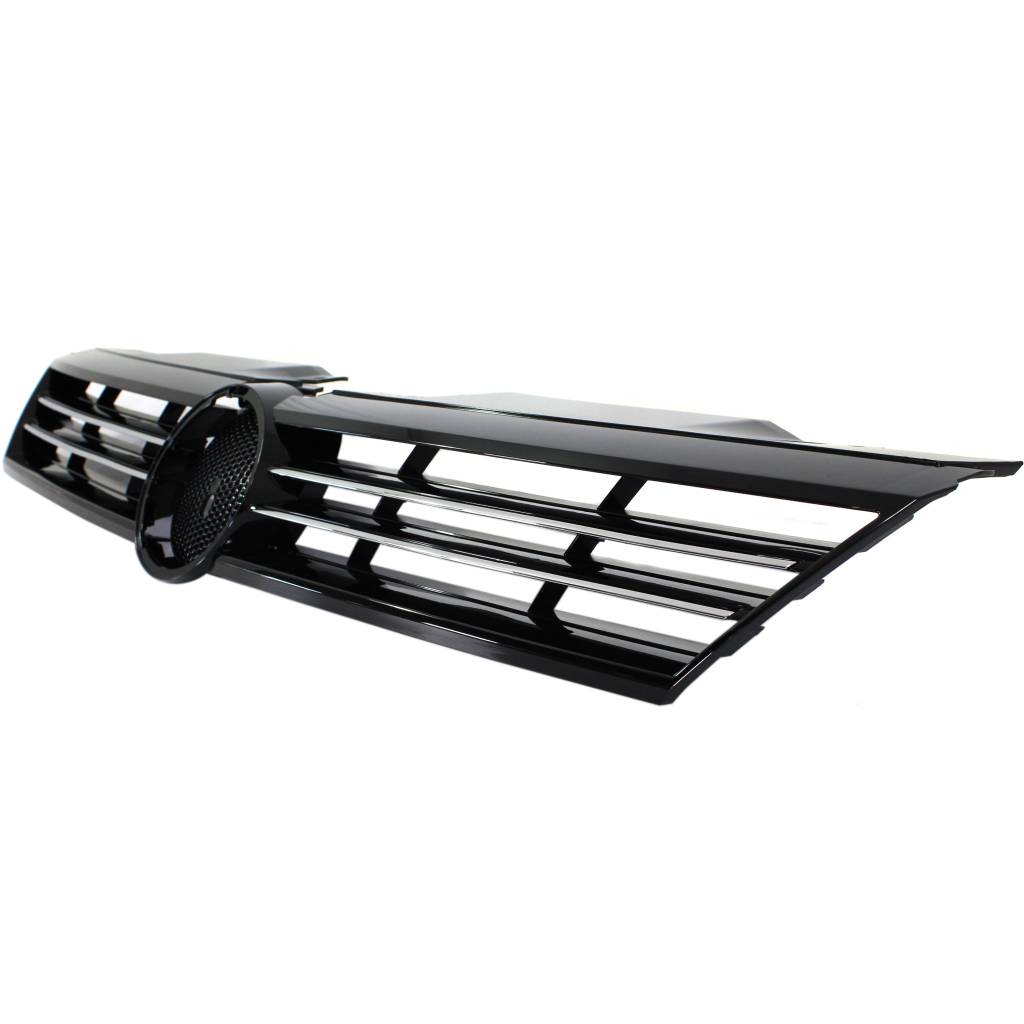 VOLKSWAGEN JETTA SEDAN (EXC GLI) GRILLE ASSEMBLY CHR/BLK OEM#5C6853651AZLL 2011-2014 PL#VW1200149