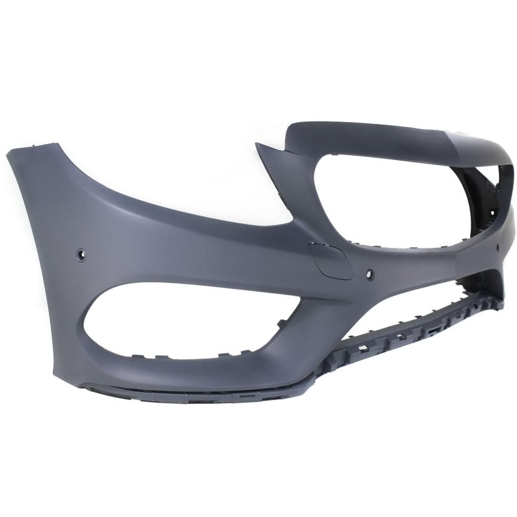 MERCEDES-BENZ C-CLASS CONV FRONT BUMPER COVER PRIMED (C300 W/ SPORT)(C43) W/SENSOR W/SURROUND VIEW **CAPA** OEM#2058802440649999 2017-2018 PL#MB1000491C