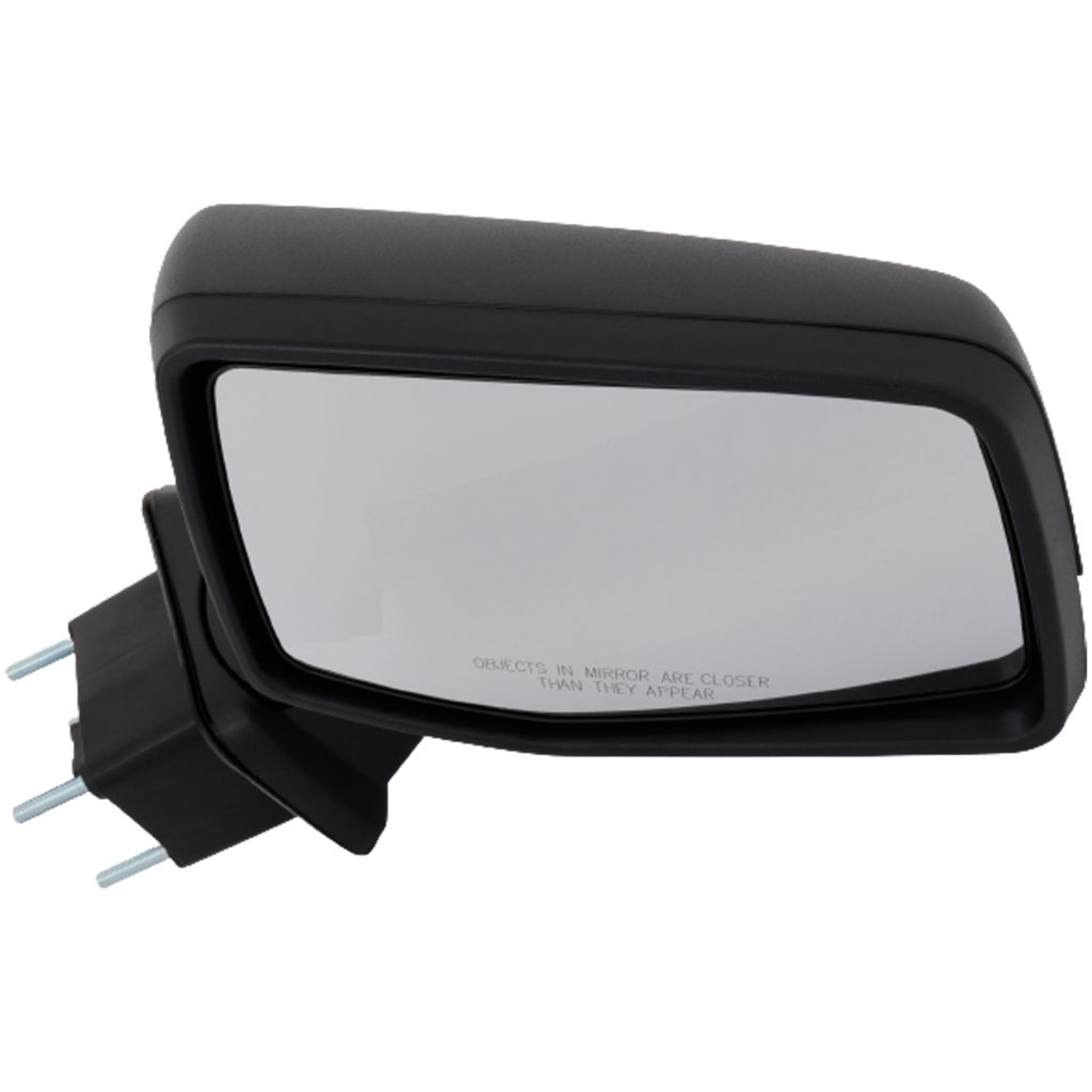 GM TRUCKS & VANS SILVERADO/PU 1500 DOOR MIRROR RIGHT (Passenger Side) PWR/HTD (W/TEMP)(TXT-CVR)(STD) OEM#86588303-PFM 2022-2023 PL#GM1321583
