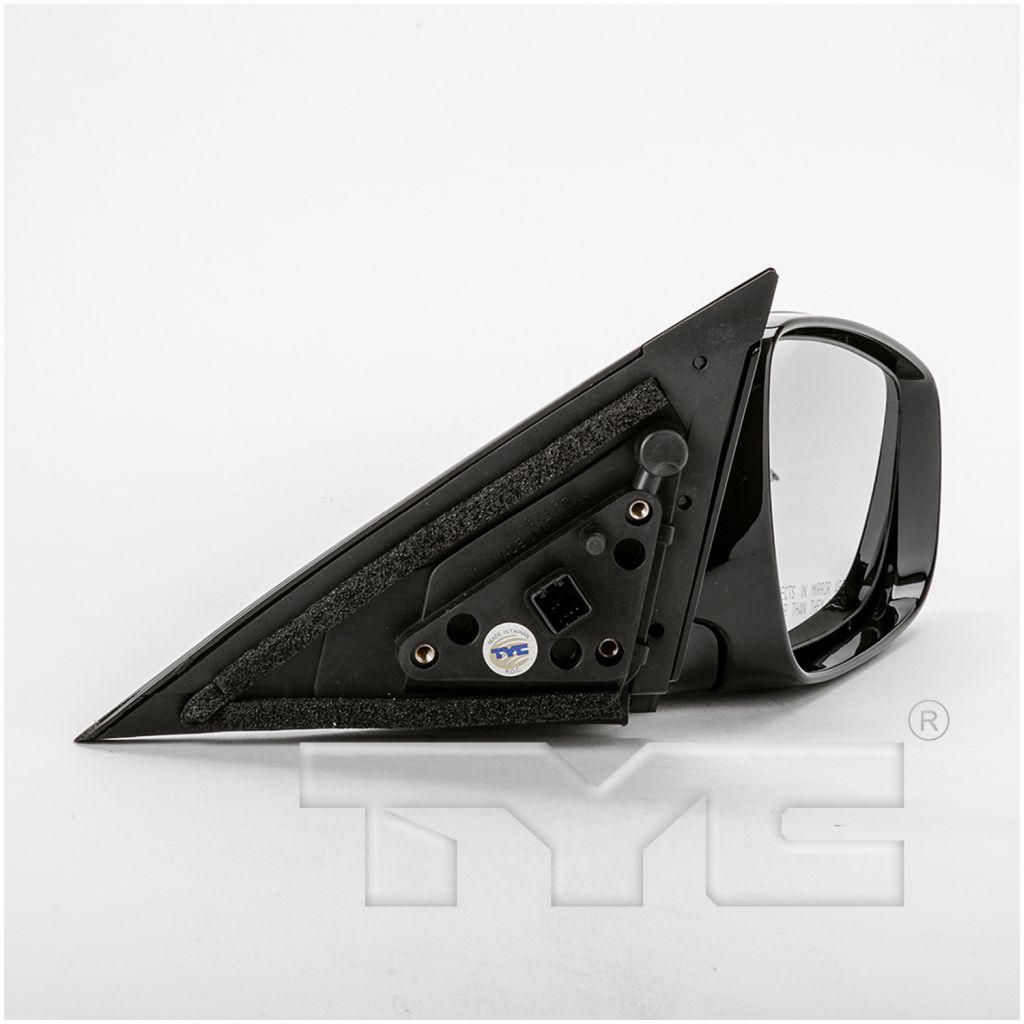 HYUNDAI VELOSTER DOOR MIRROR RIGHT (Passenger Side) PWR/HTD (W/SIGNAL)(SMOOTH BASE) OEM#876202V350-PFM 2012-2017 PL#HY1321195