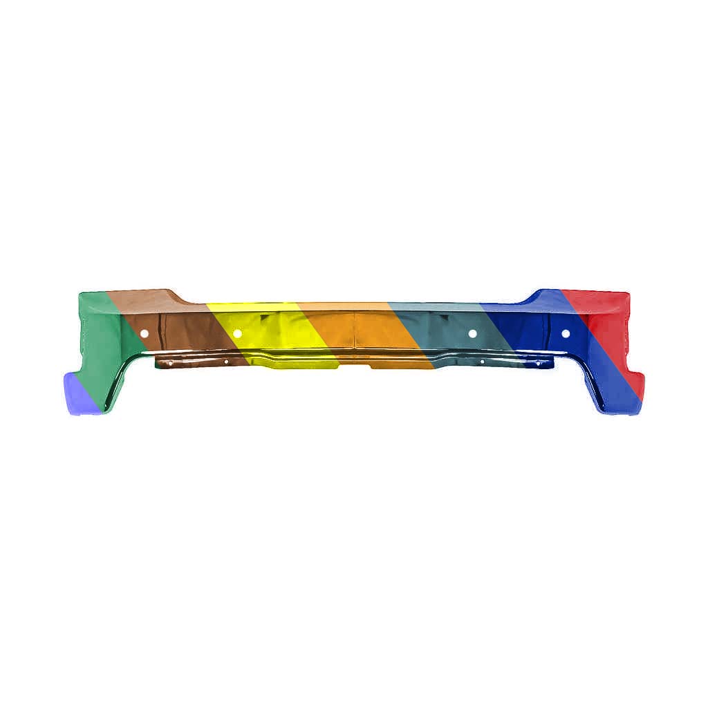 GM TRUCKS & VANS SILVERADO/PU 1500 (22 OLD STYLE) FRONT BUMPER CHROME (W/SENSOR) OEM#84219084 2019-2022 PL#GM1002873
