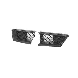 SUBARU IMPREZA/WRX/OUTBACK SPORT GRILLE OUTER LEFT (Driver Side) BLACK (IMPREZA) OEM#91121FE250VW 2006-2007 PL#SU1200135