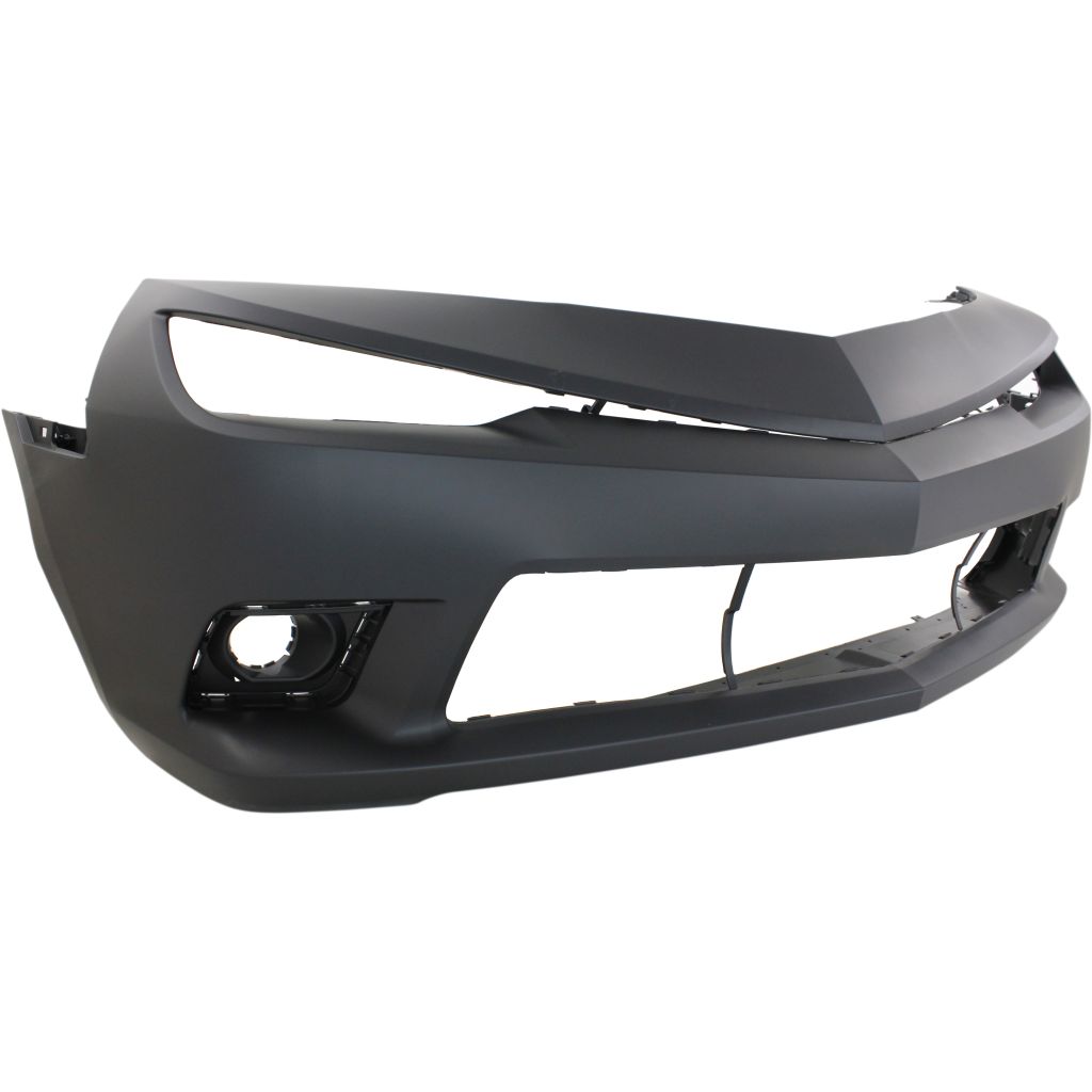 CHEVROLET CAMARO COUPE FRONT BUMPER COVER PRIMED (SS)(WO/RS PKG)(WHITE SS BADGE) OEM#22997719 2014-2015 PL#GM1000966