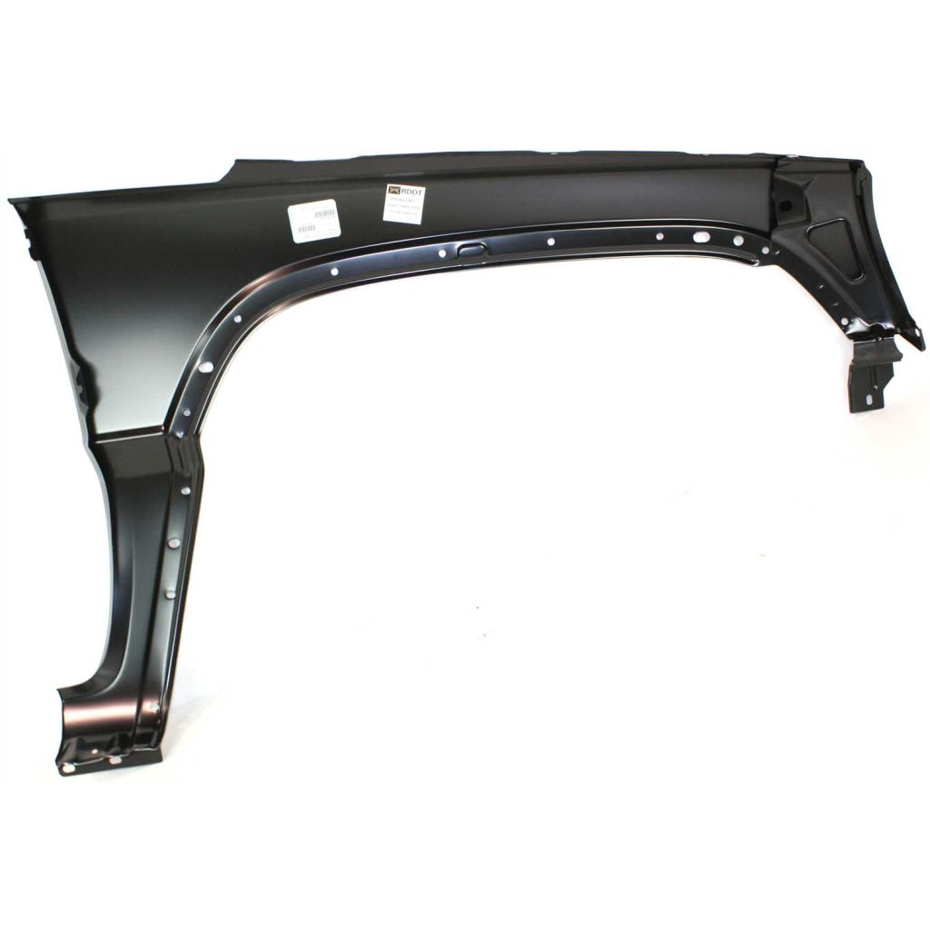 JEEPVEHICLE LIBERTY FENDER LEFT (Driver Side) OEM#55177101AD 2002-2004 PL#CH1240231