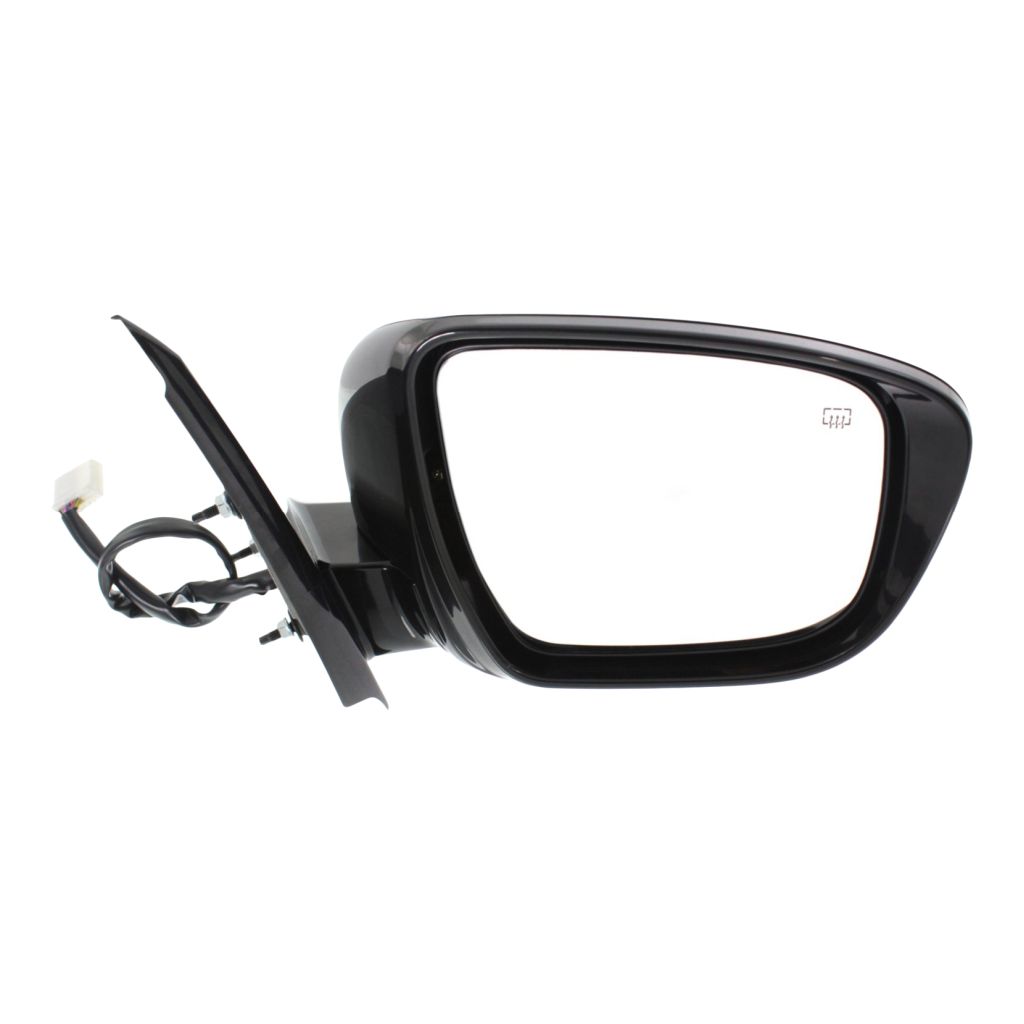 NISSAN(DATSUN) PATHFINDER DOOR MIRROR RIGHT (Passenger Side) POWER/HEATED W/VIEW MONITOR OEM#963019PF9D-PFM 2017 PL#NI1321275