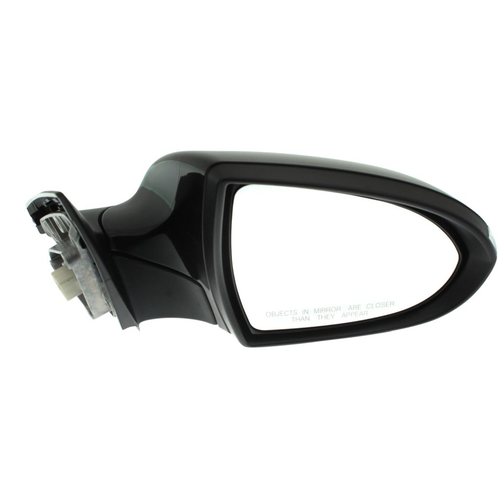 KIA SPORTAGE DOOR MIRROR RIGHT (Passenger Side) PWR/HTD/SIGNAL (PWR-FOLD) OEM#876203W575 2013-2016 PL#KI1321185