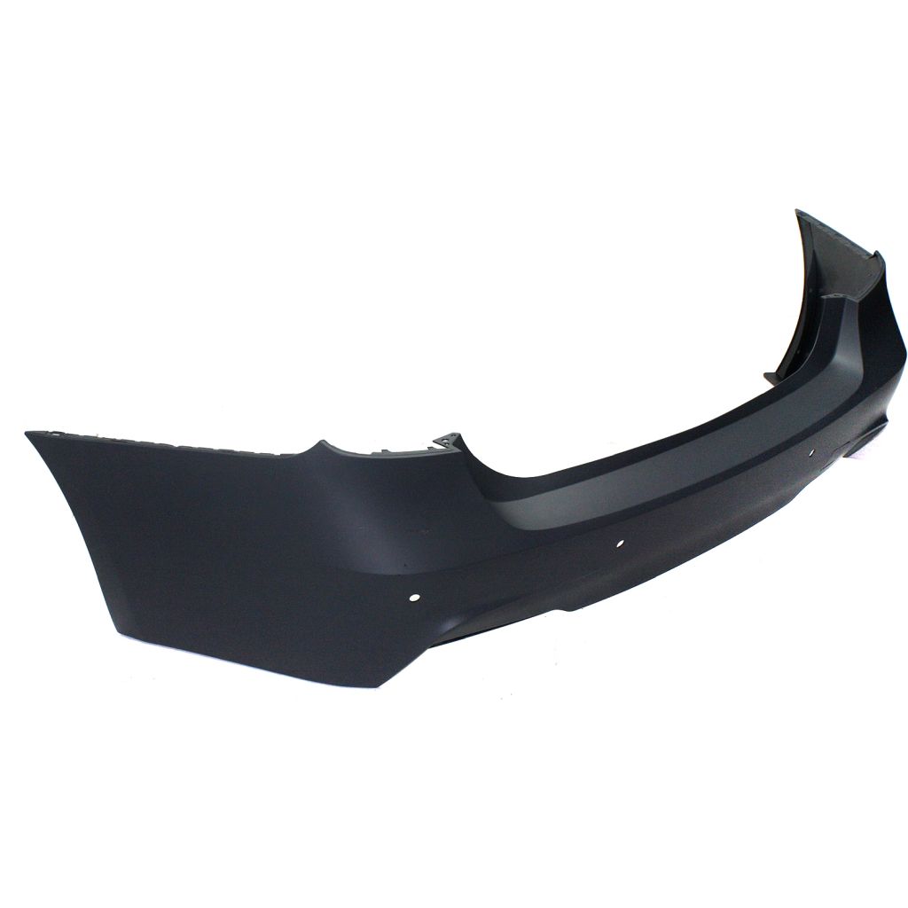 BMW BMW 3 (SEDAN) HYBRID REAR B COVER PRIMED (W/ M SPORT)(W/PK SENSOR) OEM#51128056498 2013-2015 PL#BM1100259