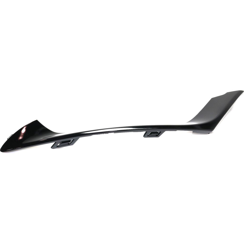 CHRYSLER 200 SEDAN FRONT BUMPER MOLDING RIGHT (Passenger Side) PTD-BLK **CAPA** OEM#68203038AB 2015-2017 PL#CH1047109C