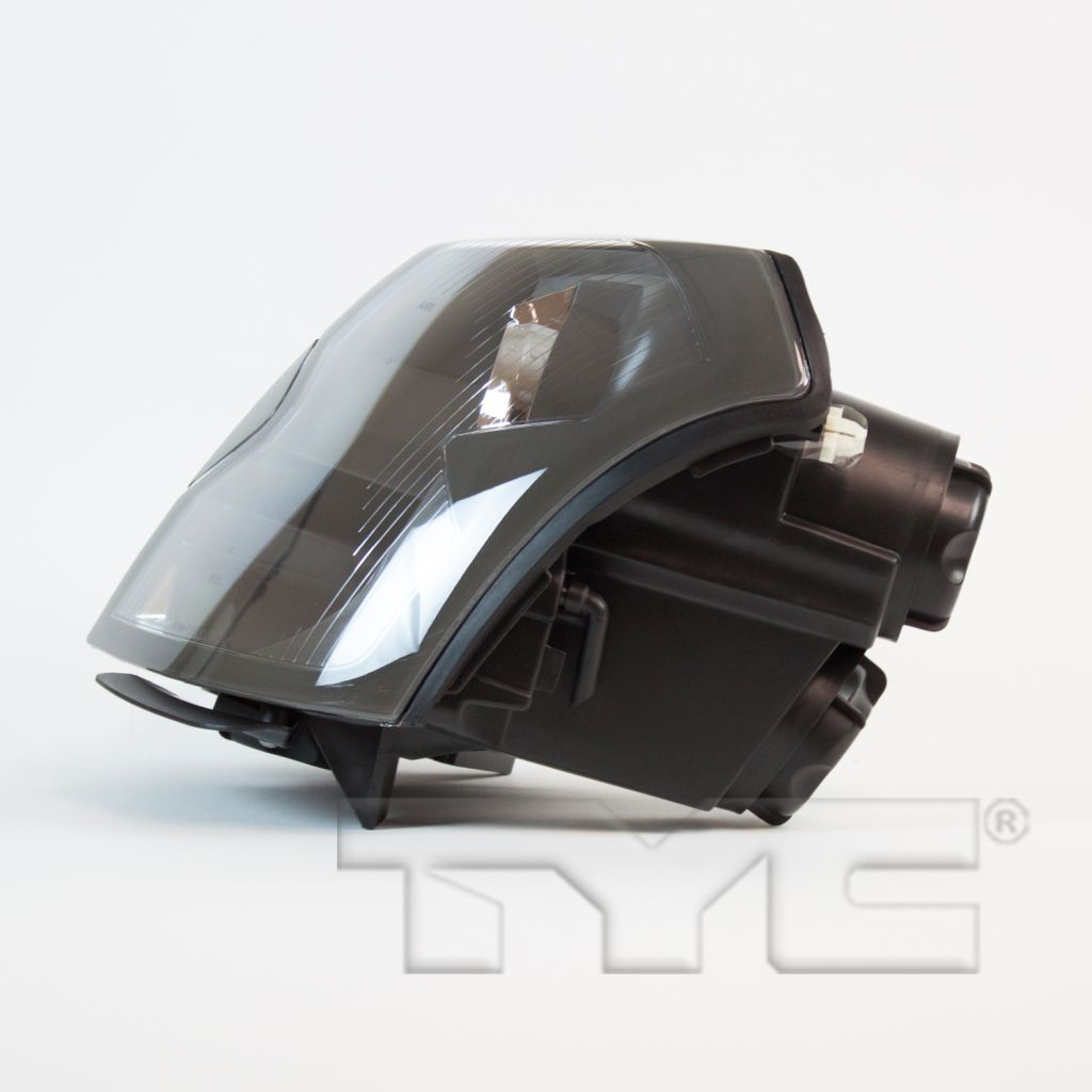 CADILLAC CTS/CTS-V HEAD LAMP ASSY LEFT (Driver Side) (W/O HID)(W/O HEAD LAMP WASHER & LEVELING) **CAPA** OEM#15826015 2003-2007 PL#GM2502242C