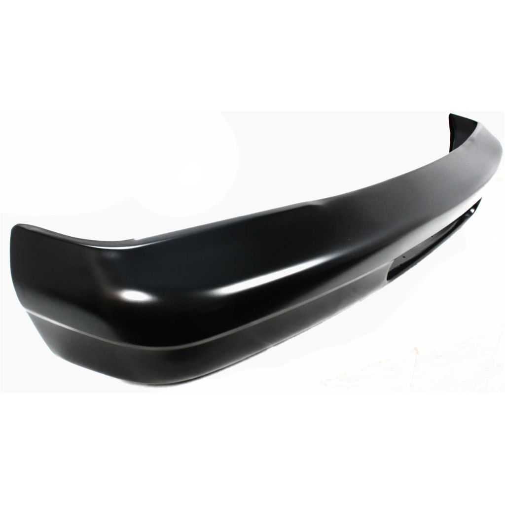 FORD TRUCKS & VANS FORD VAN FRONT BUMPER BLACK W/O VALANCE HOLE (97-07 replace 92-96) OEM#4C2Z17757AAA 1992-2007 PL#FO1002341