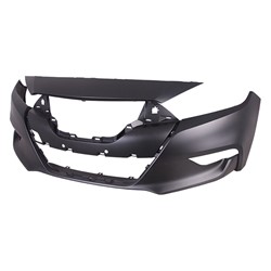 NISSAN(DATSUN) MAXIMA FRONT BUMPER COVER PRIMED (WO/SENSOR)(S MDL)**CAPA** OEM#620224RA0H 2016-2018 PL#NI1000309C