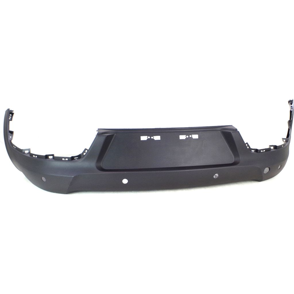 KIA SPORTAGE REAR BUMPER COVER DK-GRAY 2.4L (W/ SENSOR) OEM#866123W510 2014-2016 PL#KI1100195