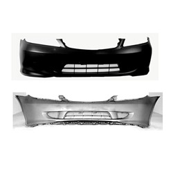 HONDA CIVIC HYBRID FRONT BUMPER COVER PRIMED OEM#04711S5AA91ZZ 2004-2005 PL#HO1000216